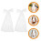 6 sluierclip haarparel accessoire 5