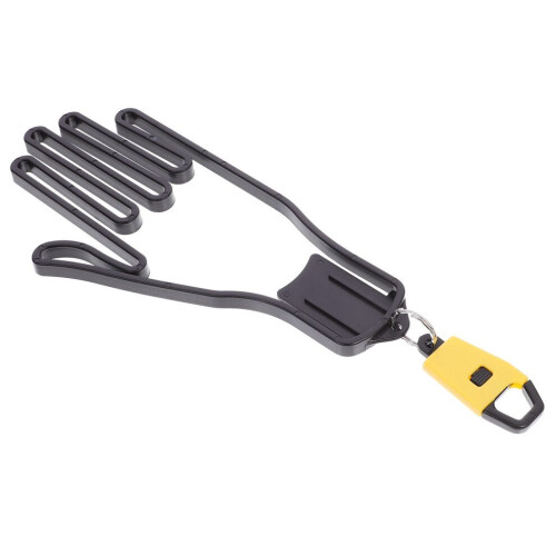 Handschuhförmiger Handschuhhalter, Golfschläger-Organizer, 1 Set