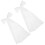 6 sluierclip haarparel accessoire 3