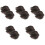 10 Cat Ear Bun Headband - Clip Chignon Extension 5