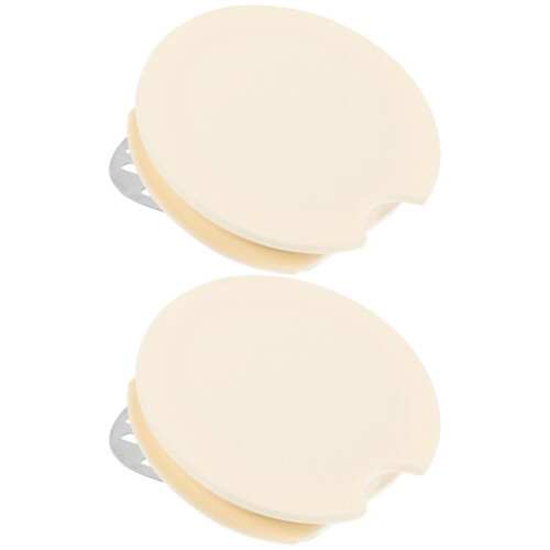 -Tapa protectora contra salpicaduras para recipiente de coctelera 2