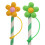 10 blomformade PVC-skydd 5