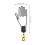 Handschuhförmiger Handschuhhalter, Golfschläger-Organizer, 1 Set 2
