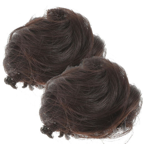 10 Cat Ear Bun Headband - Clip Chignon Extension 1