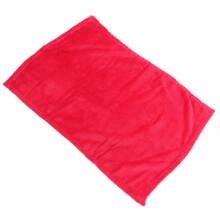 Couverture polaire pour animaux, douce et confortable, rouge vif, lot de 1