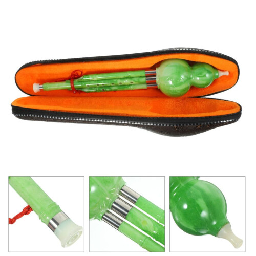 B-flat Hulusi - Hålpumpa flöjt för vuxna 1 set 1