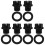 6 poolpumppluggar, reservdelar till poolpumpar, poolpluggar 3