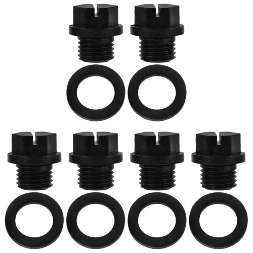 6 poolpumppluggar, reservdelar till poolpumpar, poolpluggar 2