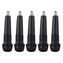 2 tapones de invernaje para el orificio de retorno del skimmer de la piscina