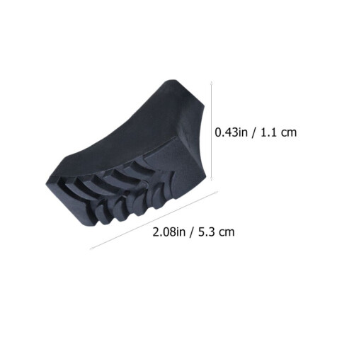 3-teiliges Set rutschfester Gummispitzen, universell einsetzbar 1