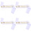 4 Graduation cap shoulder strap party accessory strap 4