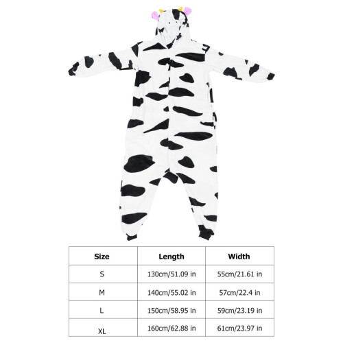 1 st tecknad pyjamas, djurpyjamas för höst/vinter 1
