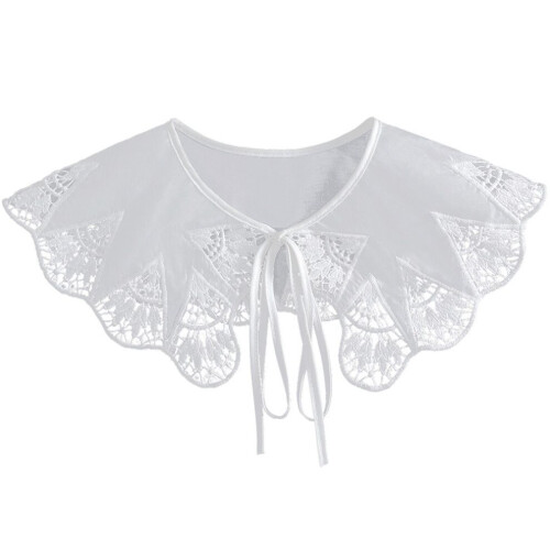 1 pc Detachable Chiffon Collar for Office Work