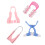4pcs Nose-Shaping Bridge Correctors For 1