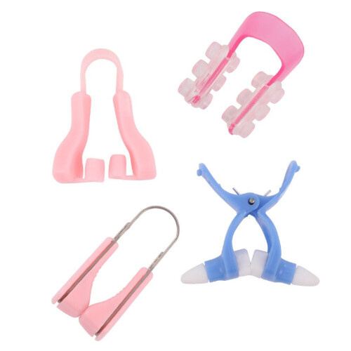 4pcs Nose-Shaping Bridge Correctors For