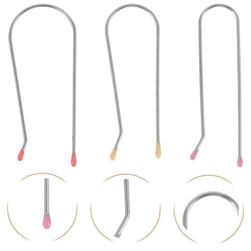 24 Lockenwickler mit Reiseclips, Lockenwicklerstifte 2