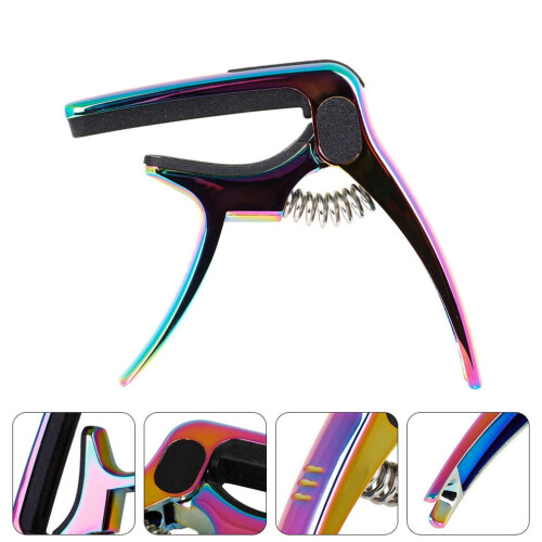 Raindrops Gitarrenzubehör Musik Capo - Erschwinglich 1