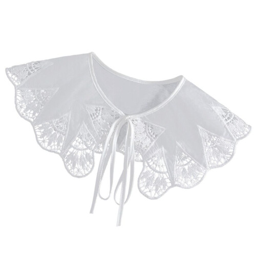 1 pc Detachable Chiffon Collar for Office Work 2