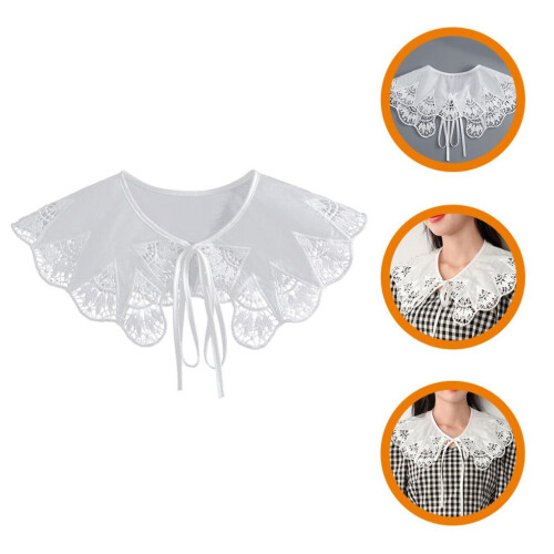 1 pc Detachable Chiffon Collar for Office Work 1