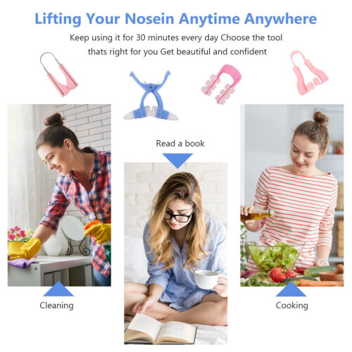 4pcs Nose-Shaping Bridge Correctors For 1