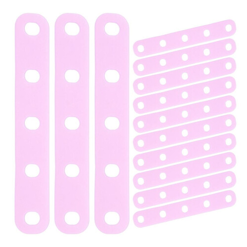 20 élastiques en silicone pour bigoudis et permanentes 2