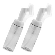 6. Plastic Foam Dispenser 60 ml with Teeth for Face and Body