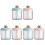 6 -Bubble Maker- Facial Cleanser Foam Dispenser 2