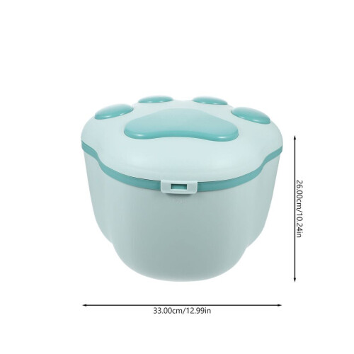 Hair clipper storage box for women's scissors holder 1