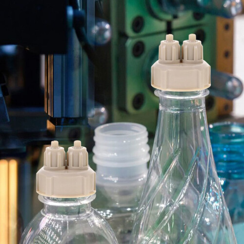 4 st CO2-reaktorflaskkorkar för akvariekoldioxidsystem 2
