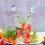 10 tapas reutilizables para pajitas y accesorios 3