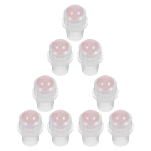 9-piece replacement roll-on for essential oils with rollerballs