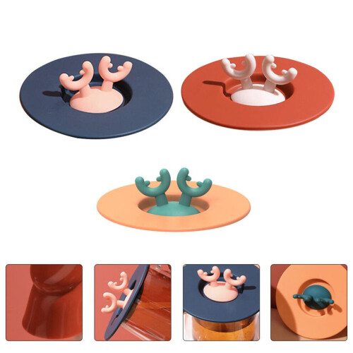 5 fundas, tapas de extremo y fundas protectoras para pajitas 2