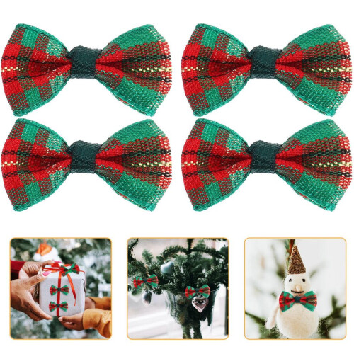 30 Mini Bow Ties for Doll Accessories