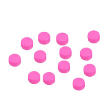 100 Stück Plastik-Trinkflaschendeckel, rosa, für Quellwasserflaschen