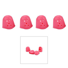4 Guitar Thimbles Protective Covers Protective Tips Office Rose