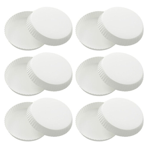 Tapas redondas para tazas y teteras, robustas