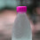 100 st plastlock till dricksflaskor, källvattenflaska, rosa 5