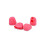 4 Guitar Thimbles Protective Covers Protective Tips Office Rose 3