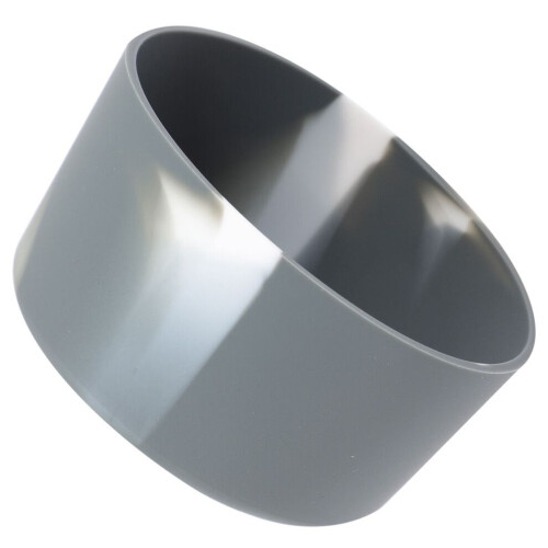 Silikonhülle in Bootsform für Glasbecher 1