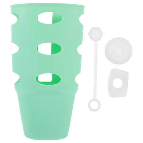 1 set silikonflaskbottenskydd för Stanley Cup 946 ml