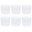 6- . Silicone cup lid + non-slip ceramic holder, white 2