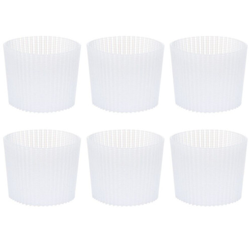 6- . Silicone cup lid + non-slip ceramic holder, white 1