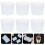 6- . Silicone cup lid + non-slip ceramic holder, white 3
