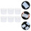 6- . Silicone cup lid + non-slip ceramic holder, white 5