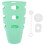 1 set silikonflaskbottenskydd för Stanley Cup 946 ml 3