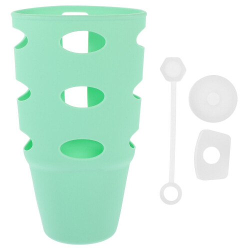 1 set silikonflaskbottenskydd för Stanley Cup 946 ml 2