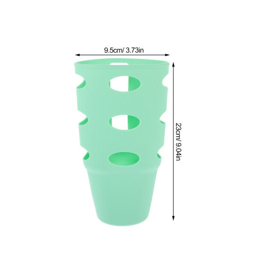 1 set silikonflaskbottenskydd för Stanley Cup 946 ml 1