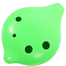 Ocarina, muziekinstrument voor volwassenen, glad oppervlak, geschikt voor kinderen.