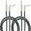 2 st gitarrkabel stereo 6,5 mm för elgitarrinstrumentkabel 3