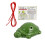 Ocarina flute, turtle shape, for beginners, made of ceramic 5